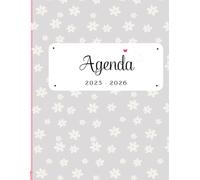 Agenda Atemporal y Motivadora 2025-2026 (Tapa Blanda, 8.5 x 11): Tu Planificador Semanal y Mensual Personalizable: Comienza Hoy: Diseño sin Fechas para Adaptarse a tu Ritmo.