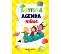 Agenda Autista para Niños: Planificador Autista para Niños, Diario y Semanal, Sin Fecha, Colorido, para Organización y Productividad, con Preguntas de ... Estado de Ánimo y Afirmaciones Positivas