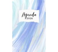 Agenda Azzurra | Agenda settimanale 16 Mesi | Settembre - Dicembre | 68 Settimane, 16 Planner Mensili | Settimana su doppia pagina, Formato A5 | Calendario Mensile | Metti ordine nella tua vita