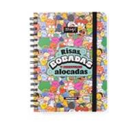 Agenda Bo-bo 2025-26 Semanal - Risas Bobadas Y Aventuras Alocadas