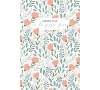 Agenda Ce la Posso Fare 2025/2026: Diario Settimanale e Mensile in Italiano - Formato A5