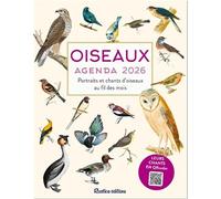 Agenda chants des oiseaux 2026 (LES MILLESIMES)