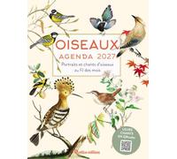 Agenda chants des oiseaux 2027 (Les millésimes)
