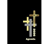 Agenda Chrétien: 2026 Semainier : Versets Bibliques et Journal de Prières