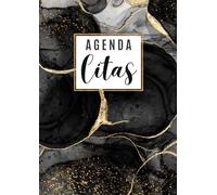 Agenda Citas Por Horas: Libro de citas planificador horario, con Fecha y por Horas, Dia por Pagina 4 Empleados | Intervalo de 30 Minutos de 7:00 a ... para peluquería, estética, medicas A4.
