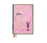 Agenda Civil 2027 Astrid Lindgren, Fifi Brindacier Midi Journalier Paperblanks