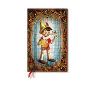Agenda Civil 2027 Carlo Collodi, Pinocchio Maxi Semainier HOR Paperblanks