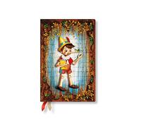 Agenda Civil 2027 Carlo Collodi, Pinocchio Mini Souple Semainier HOR Paperblanks