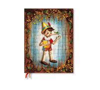 Agenda Civil 2027 Carlo Collodi, Pinocchio Ultra Souple Journalier Paperblanks