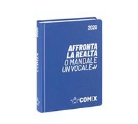 Agenda Comix 16 m Mignon Plus Nebulosas Azul Blanco 60899I