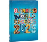 Agenda compatible con Guinness World Records 2025, 12 meses, fechado, 18 x 13 cm + bolígrafo de color de regalo