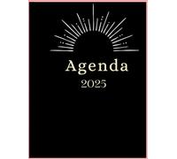 Agenda Completa: Mes a la Vista, Seguimiento de Hábitos y Planificador Semanal/Mensual Para una Vida Más Productiva: Con espacio para notas, listas de ... estudiantes, profesionales y emprendedores