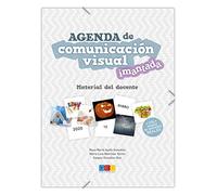 Agenda Comunicación Visual Imantada | herramienta de apoyo A Familias y docentes de Primaria | comunicación con pictogramas (Agendas y Material Escolar)