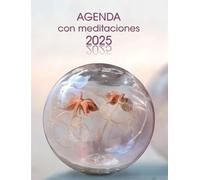 Agenda con meditaciones 2025