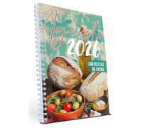 Agenda con recetas de cocina 2026