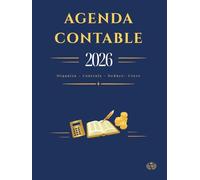 Agenda Contable 2026: Registro diario de ingresos y gastos para pequeños negocios, emprendedores,y trabajadores independientes en EE.UU.
