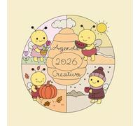 Agenda Creativa 2026 - Un anno con le api (Colorando Api)