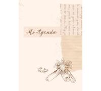 Agenda Cuaderno Planificador225 páginas. Sin fechas, con calendario anual, mandalas y más.: Organiza tu año a tu ritmo: incluye planificación semanal, mensual, menú, ahorro, recetas y más.