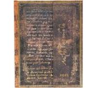 Agenda De 12 Meses 20254 Michelangelo Caligrafía Ultra Vertical S/v C