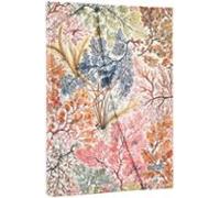 Agenda De 12 Meses Paperblanks Anémonas Midi Apaisada