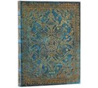 Agenda De 12 Meses Paperblanks Azur Ultra Día Página