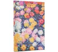 Agenda De 12 Meses Paperblanks Crisantemos De Monet Maxi Apaisada