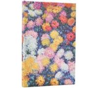 Agenda De 12 Meses Paperblanks Crisantemos De Monet Mini Apaisada