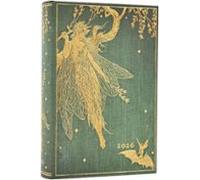 Agenda De 12 Meses Paperblanks Hada Oliva Mini Día Página