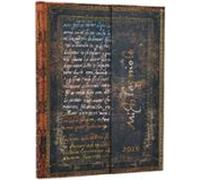 Agenda De 12 Meses Paperblanks Michelangelo Caligrafía Ultra Vertical