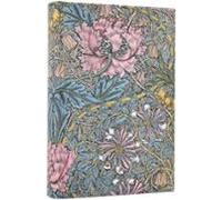 Agenda De 12 Meses Paperblanks Morris Madreselva Rosa Mini Día Página