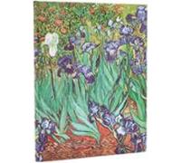 Agenda De 18 Meses Paperblanks Lirios De Van Gogh Ultra Vertical