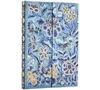 Agenda De 18 Meses Paperblanks Sauce Azul Mini Apaisada