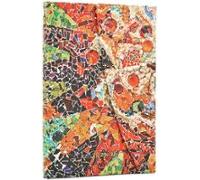 Agenda De 18 Meses Paperblanks Sol De Gaudí Mini Apaisada