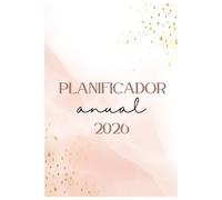 Agenda de Bienestar 2026: Planificador Mensual Minimalista con Seguimiento de Hábitos, Journaling y Autocuidado para una Vida Consciente