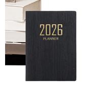Agenda de bolsillo 2026, versión A7 en inglés, agenda de 365 días en inglés, para notas, programación, presupuesto, trabajo, escuela, negocios, trabajo, familia, estudiantes, adultos, mujeres y