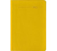 Agenda de bolsillo de PVC ámbar 2023 - Calendario de oficina 8 x 11,5 cm - 1 semana 2 páginas - 144 páginas - Cuaderno de notas - Alpha Edition