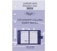 Agenda de bolsillo Recarga Diario NL EN 2024