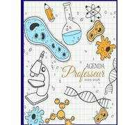 Agenda de Bord 2025-2026 Professeur de Sciences de la Vie et de la Terre: Planificateur de Cours Semainier et Mensuel (Collège, Lycée) pour ... scolaire 12 mois d'août 2025 à juillet 2026