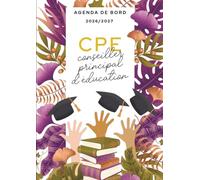 Agenda de bord 2026/2027 - conseiller principal d’éducation: Carnet de bord et carnet de notes A4 pour CPE