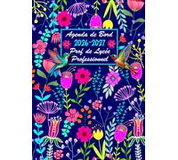 Agenda de Bord 2026-2027 Professeur de Lycée Professionnel: Planificateur de Cours pour les Enseignants ( Collège-Lycée) /de Septembre 2026 à Juillet 2027.