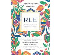 Agenda de bord 2026/2027 RLE: Responsable local d’enseignement