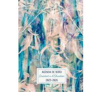 Agenda de bord AED: Carnet de bord Assistant d'Éducation, A4, Semainier et Mensuel, Planification éducative, Suivi quotidien