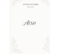 Agenda de Bord AESH 2026/2027: Organiseur AESH 2026 2027 | Planificateur Semainier, Calendrier & Vacances Scolaire, Fiches de suivi des élèves en situation de handicap | Format A4.