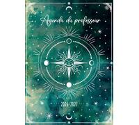 Agenda de Bord du Professeur 2026-2027: Astro | Carnet de bord enseignant grand format A4 | Planification de cours avec un tableau semainier (1 ... pour l'année scolaire | Relevé de notes