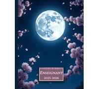 Agenda de bord Enseignant 2025-2026: Carnet de Bord A4 pour les Professeurs,Suivi élèves, emploi du temps, semainier pratique