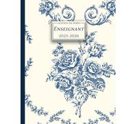 Agenda de bord Enseignant 2025-2026: Carnet de Bord A4 pour les Professeurs,Suivi élèves, emploi du temps, semainier pratiqueSuivi élèves, emploi du temps, semainier pratique