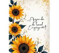 Agenda de bord enseignant 2025 2026: Planificateur enseignant A4. Cahier de bord pour professeur des écoles de août 2025 à Juillet 2026. Un carnet professionnel 1 semaine sur 2 pages