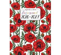 Agenda de Bord Enseignant 2026/2027: Carnet De Bord Pour Les Professeurs A4, Grand Journal de Classe, Planner Semainier et Mensuel