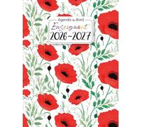 Agenda de Bord Enseignant 2026/2027: Carnet De Bord Pour Les Professeurs A4, Grand Journal de Classe, Planner Semainier et Mensuel