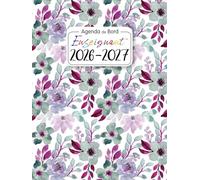 Agenda de Bord Enseignant 2026 2027: Carnet De Bord Pour Les Professeurs A4, Grand Journal de Classe, Planner Semainier et Mensuel